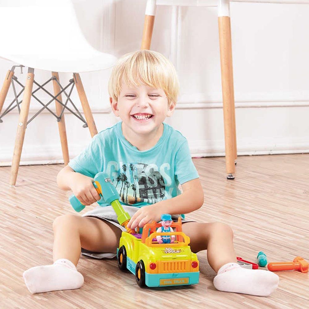 Hola - Baby Toys Construction Tool Engineering Truck