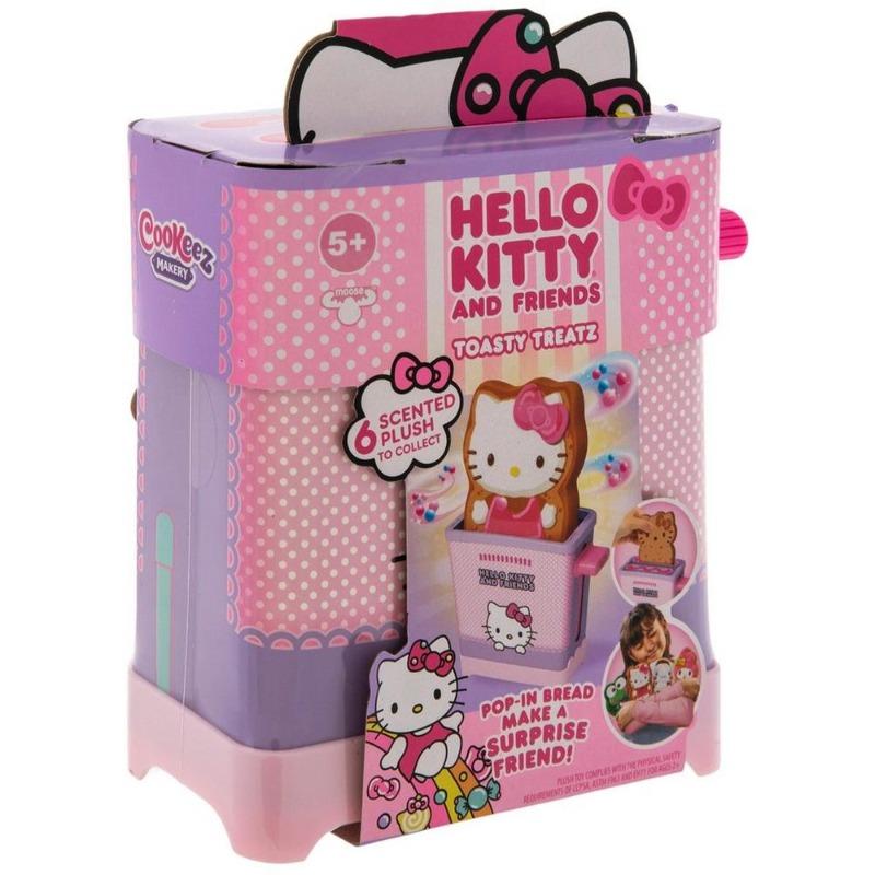 Cookeez Makery Hello Kitty Toasty Treatz - Multishapes