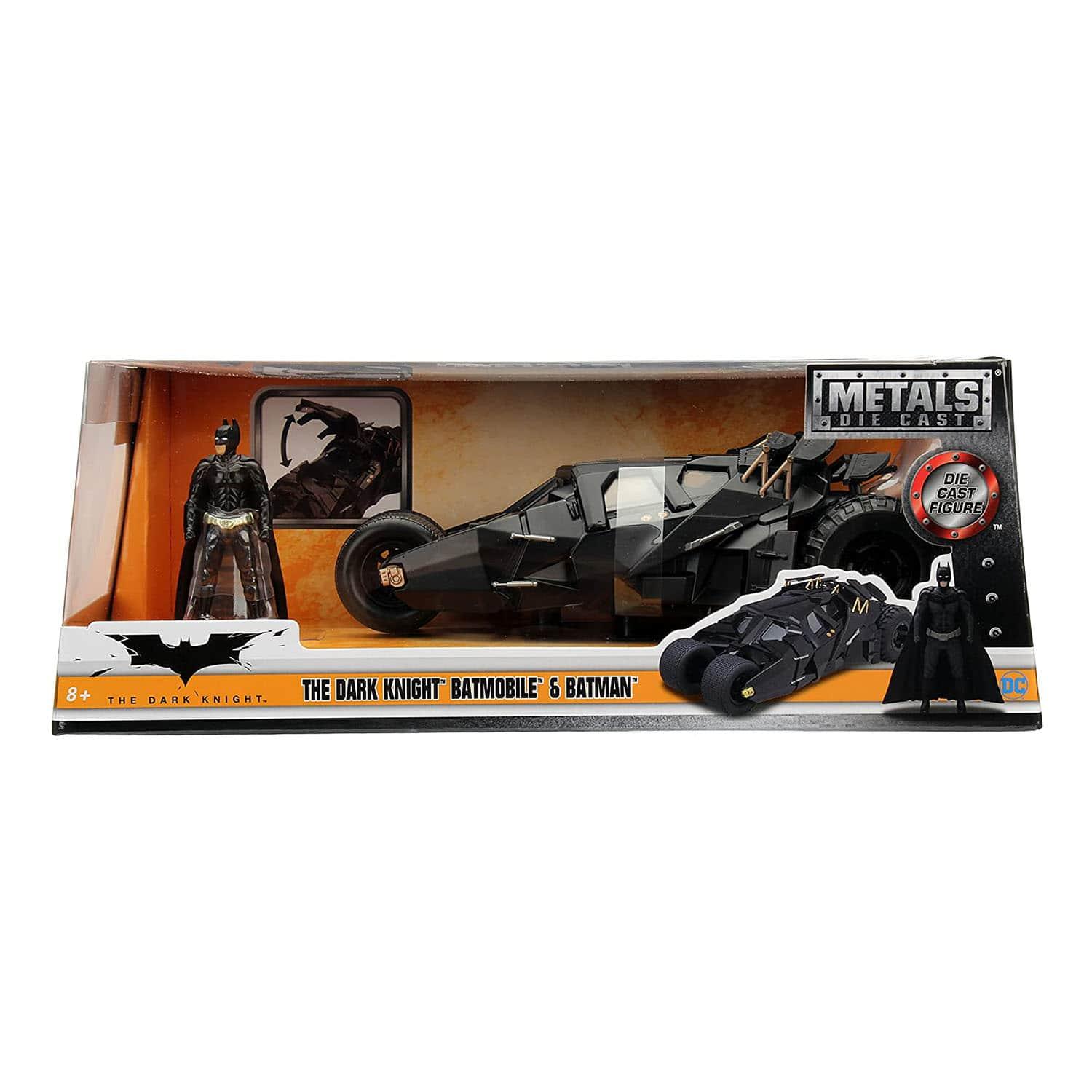 DC Comics Batman The Dark Knight Batmobile