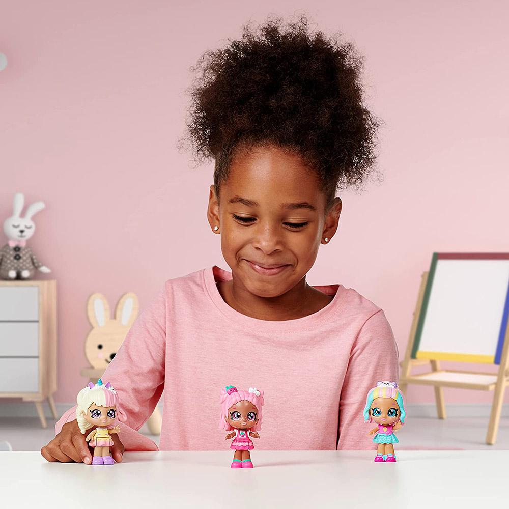 كيندي كيدز - مجموعة دمى ميني بيستي المعطرة