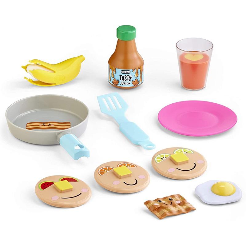 ليتل تايكس - مجموعة طعام تيستي جونيور بريك فاست يمي