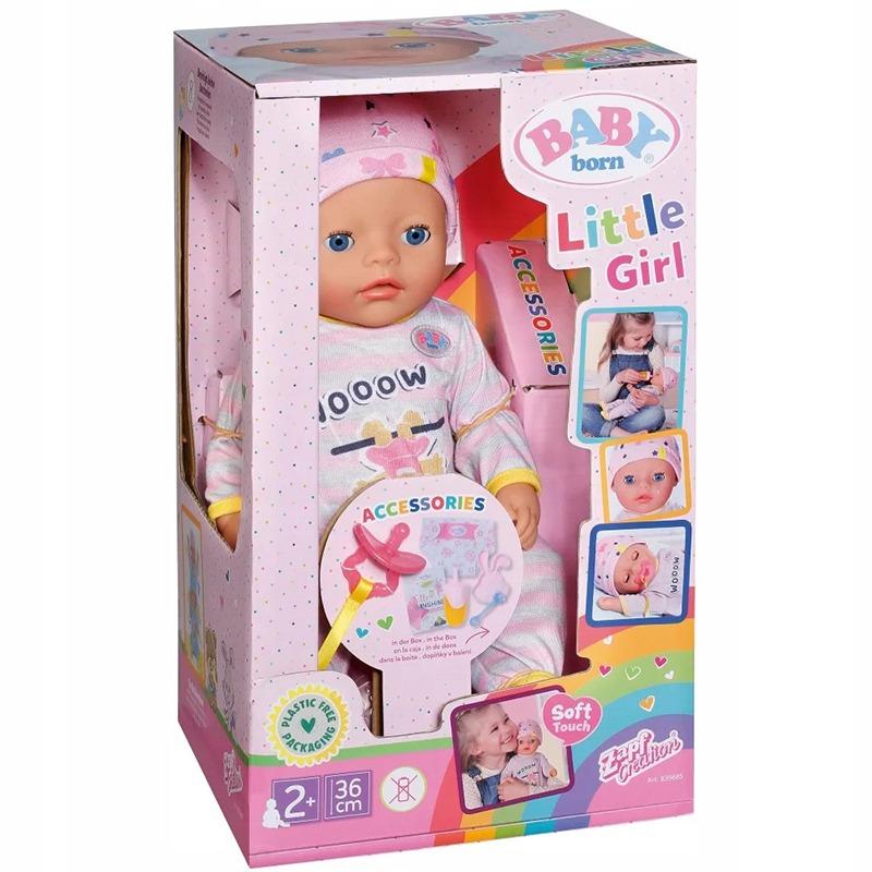 Baby Born Little Girl - 36 Cm
