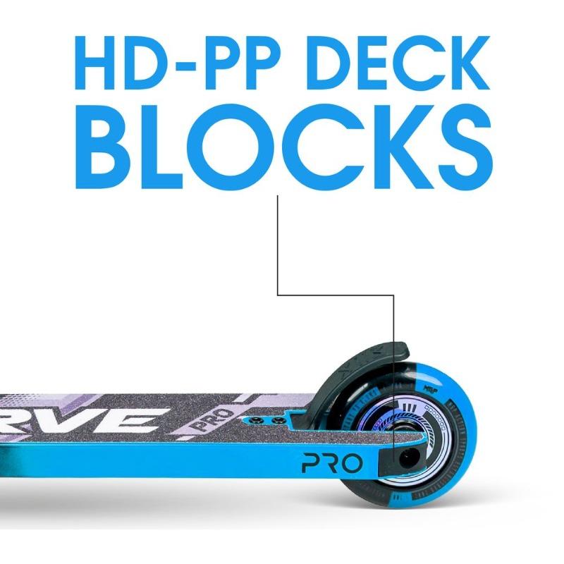 Madd Gear Carve Pro X Stunt Scooter - Black Blue