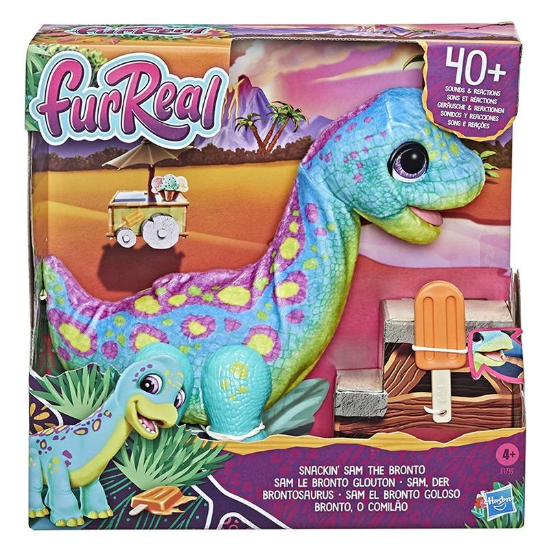 FurReal Snackin’ Sam The Bronto Interactive