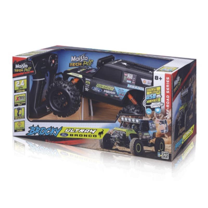 Maisto - Brocky Ultra 4 Ford Bronco 2.4 GHz - Assorted