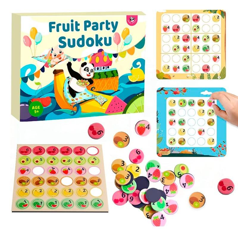 Fruit Party Sudoku Games
