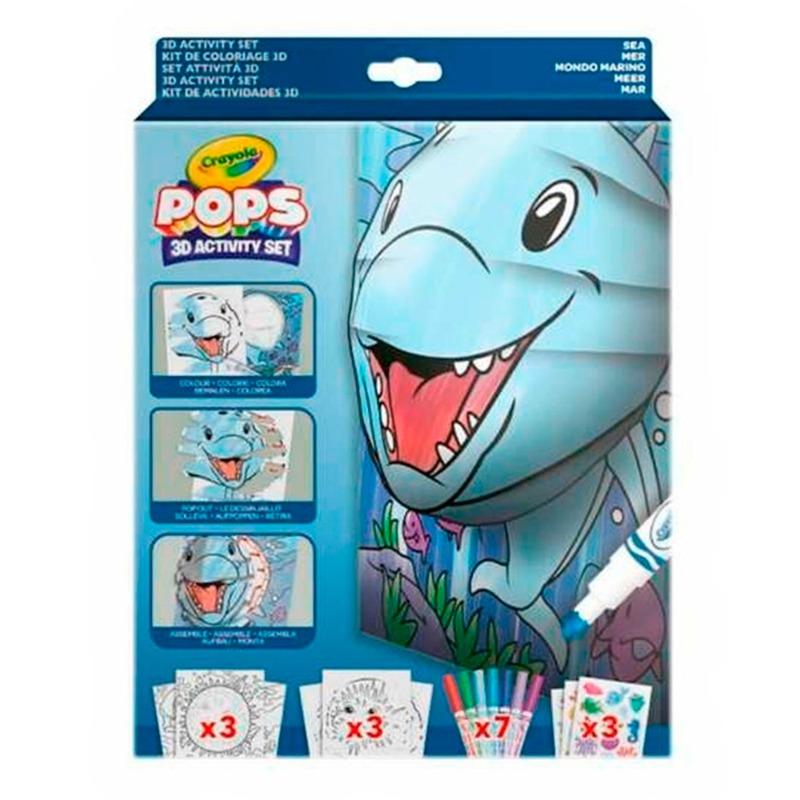 Crayola Pops Set - Sea