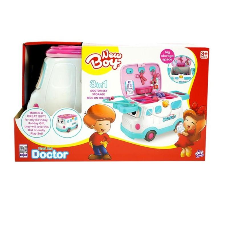 نيو بوي - مجموعة الإسعافات الأولية 3 في 1