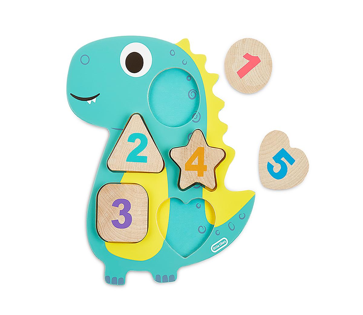 ليتل تايكس - لعبة بازل الأرقام بتصميم الديناصور