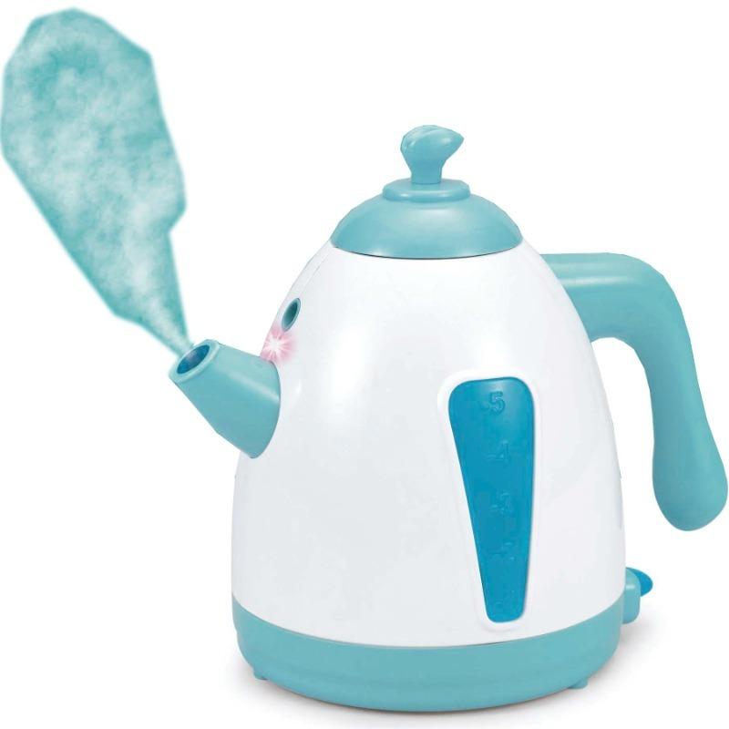 Buy 1 Get 1 Interactive Spray Kettle Toy + little Chef Kitchenware Set