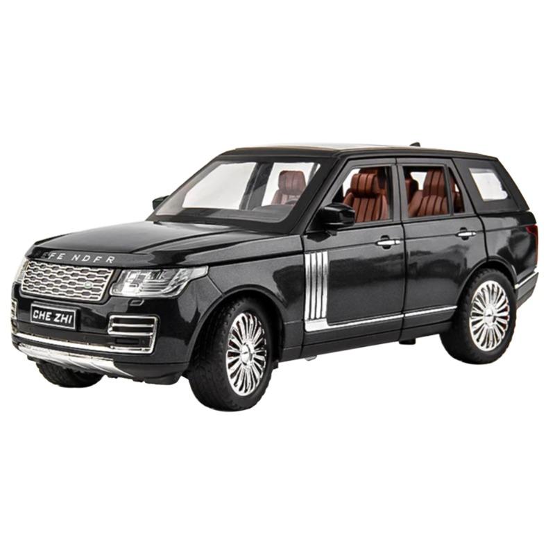 Range Rover Sound And Light Pull Back Die Cast