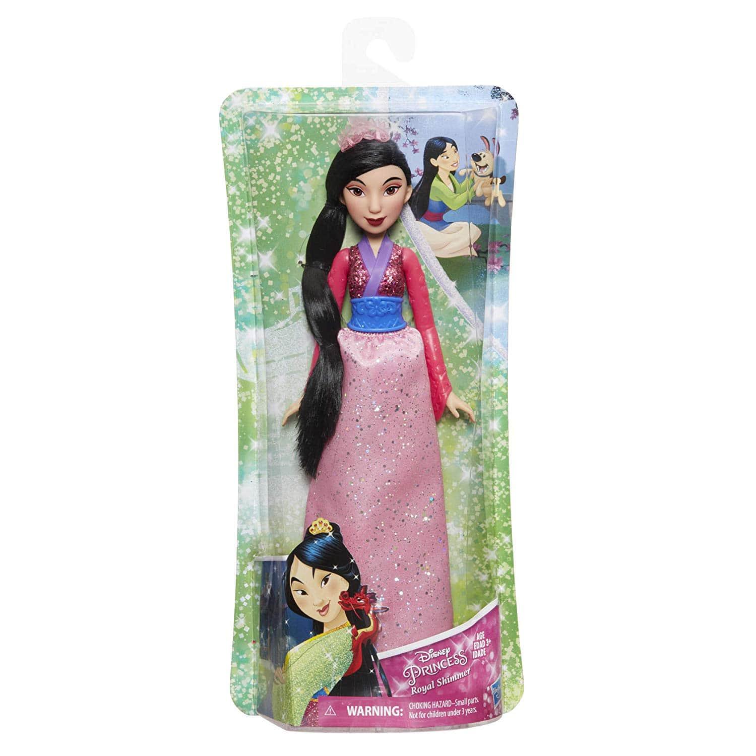 Disney Princess Glitter Royal Mulan