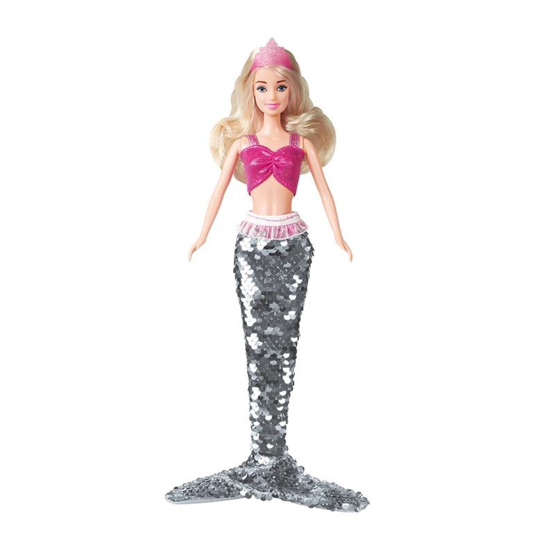 Power Joy Leila Flippable Mermaid Doll