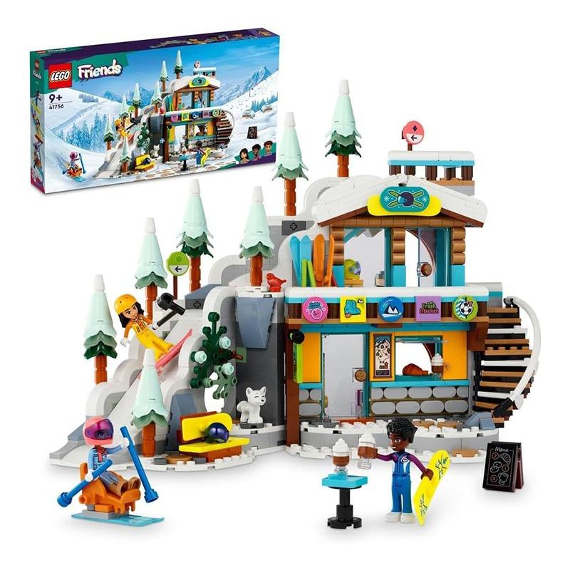 LEGO Friends Holiday Ski Slope and Cafe