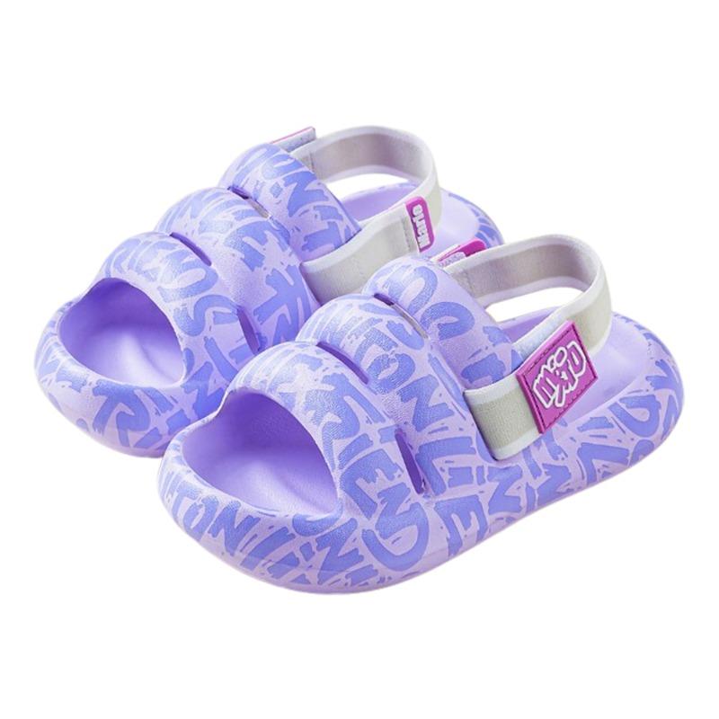 Cheerful Mario Kids Transfer Sandals with Elastic Heel