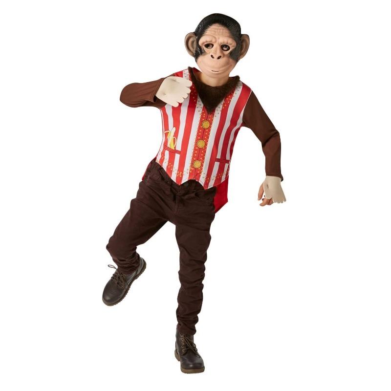 Rubies Mr Monkey Costume 5-6 Years