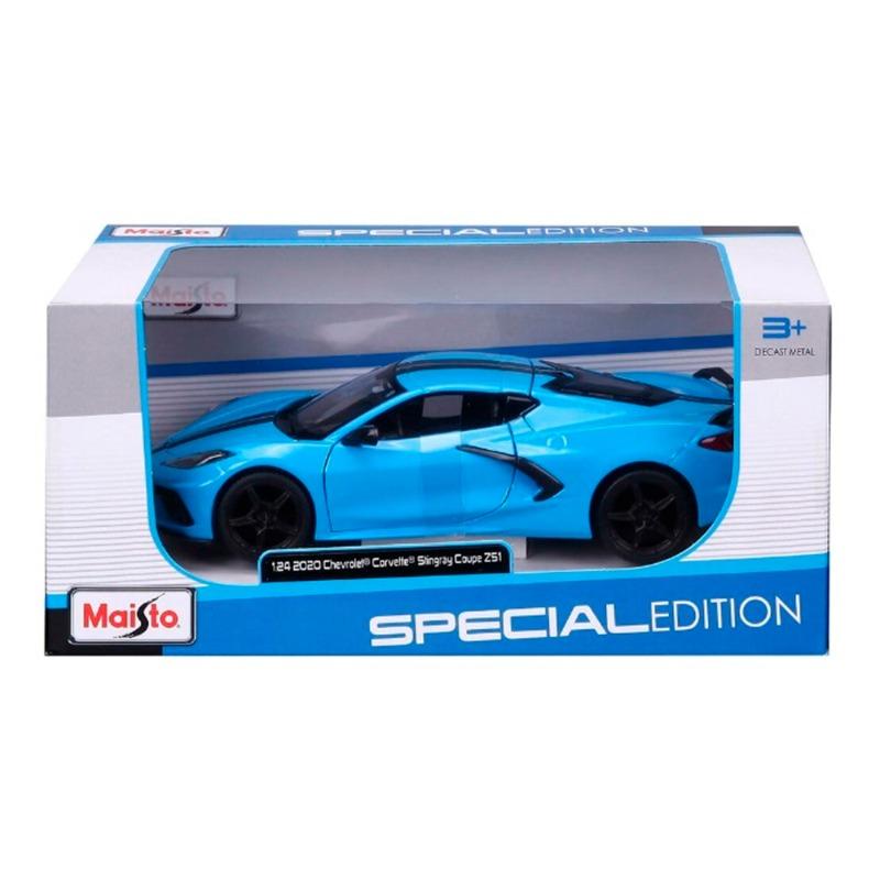 Maisto 2020 Chevrolet Corvette Stingray Coupe Special Edition