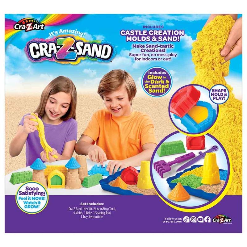 Cra-Z-Art Make And Create Castle Set