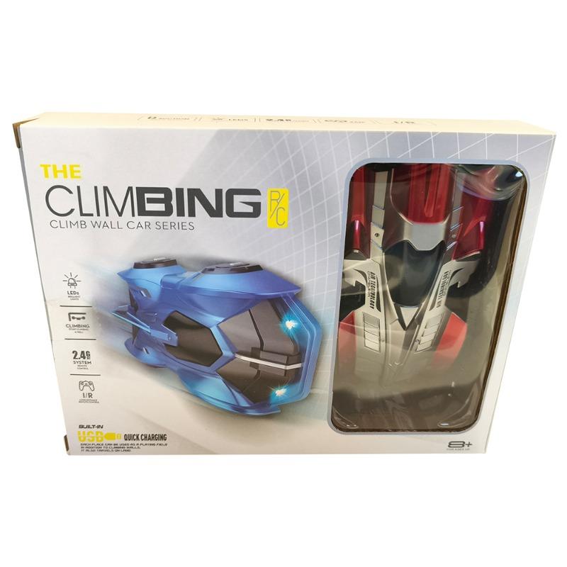 Climbing Wall RC Car 2.4G - 3.7V Lithium Battery Included