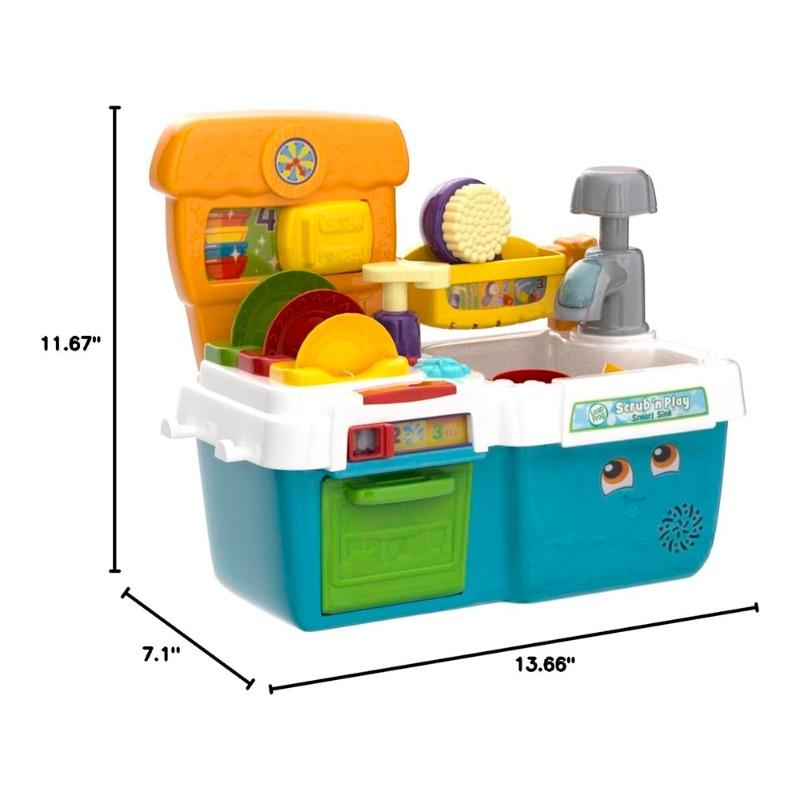 ليب فروج - لعبة المغسلة الذكية