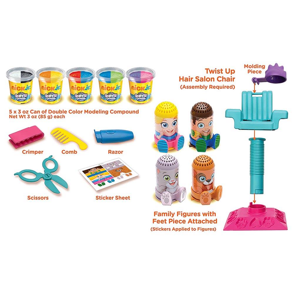 كري زي آرت - صالون تشكيل الشعر بالصلصال فاميلي سوفتي دو