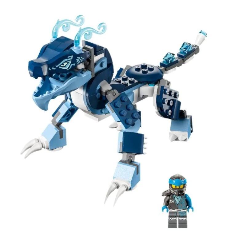 ليجو - مجموعة لعب بناء ووتر دراجون إفو 173 قطعة