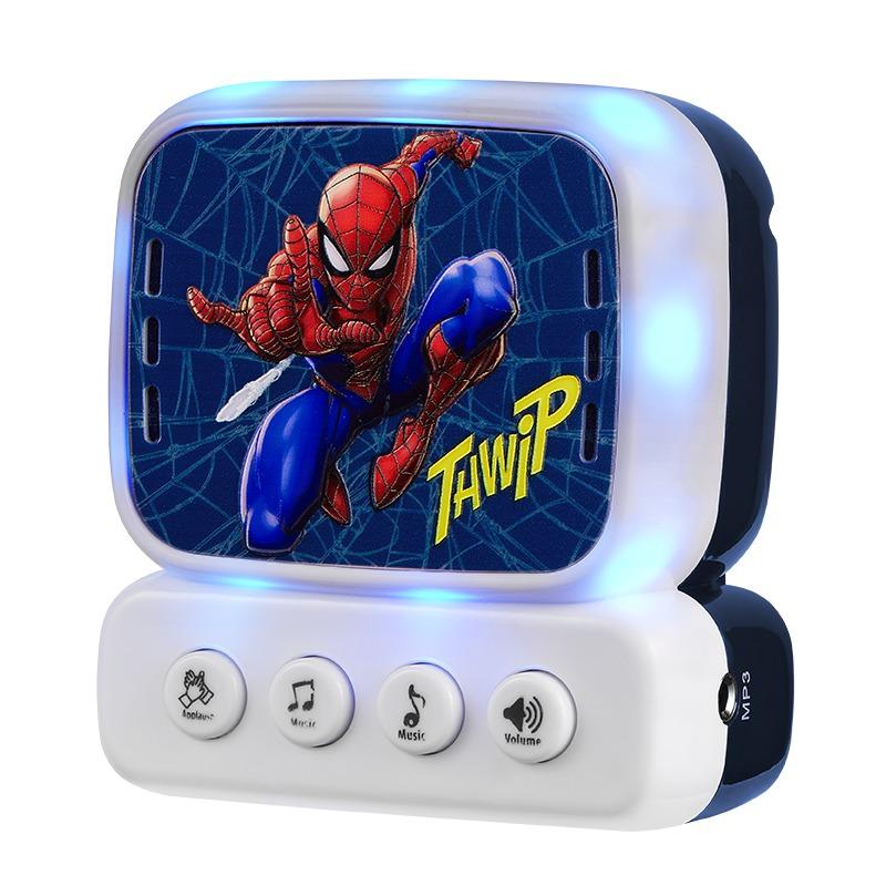 Volkano Marvel Spider-Man Small Karaoke Machine With Belt Hook