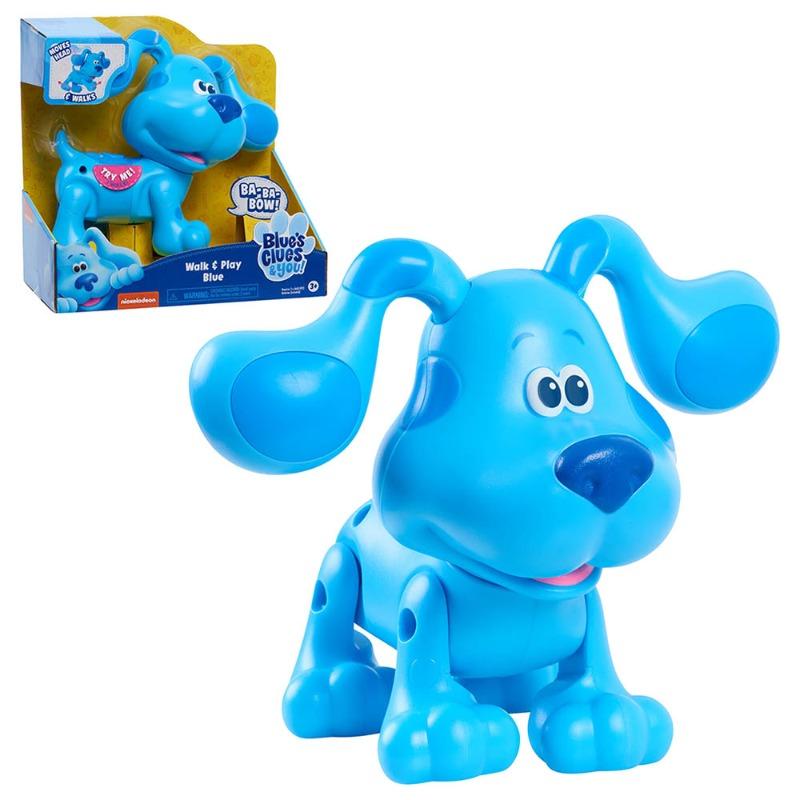 Blues Clues And You Walk And Play Blue Interactive Puppy