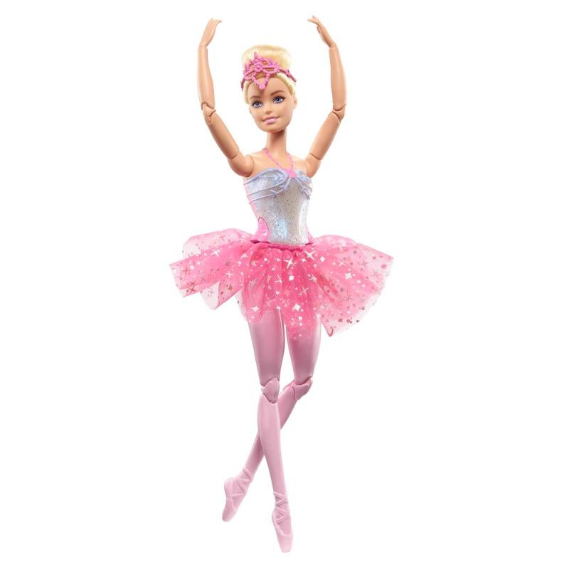 Barbie Dreamtopia Twinkle Lights Ballerina Doll in Light-Up Pink Dress