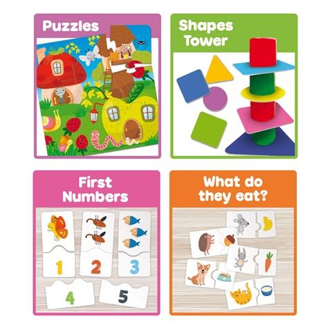 ليسياني - مجموعة العاب اطفال تعليمية