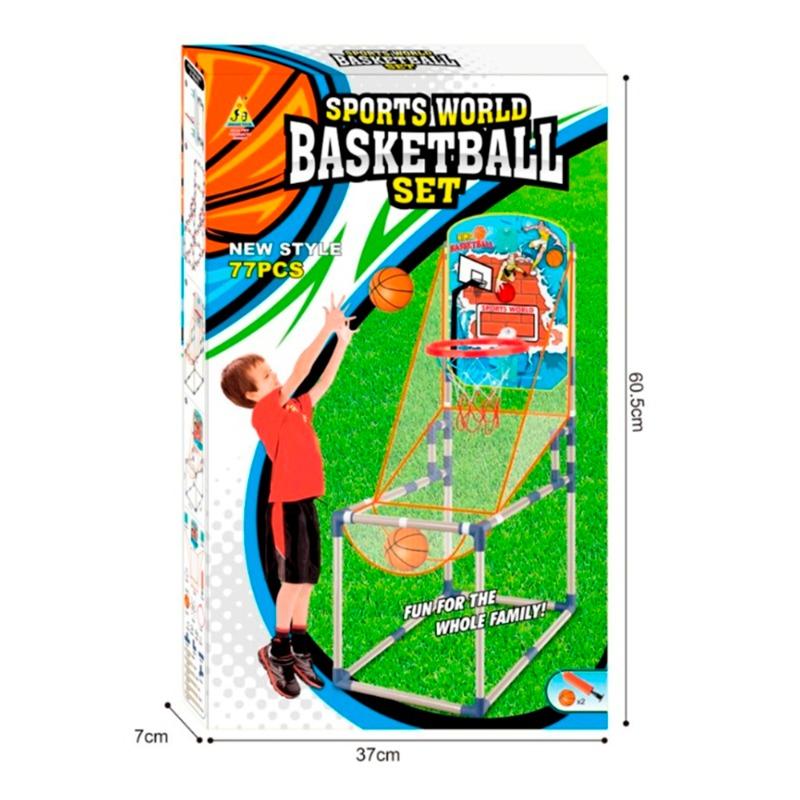 Sports World Basketball Set