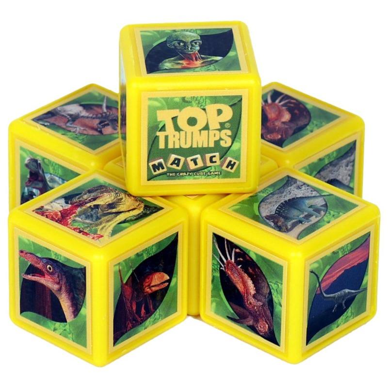 Top Trumps Match Dinosaur Game