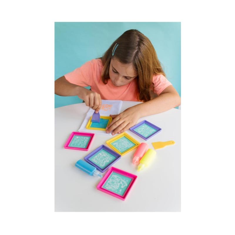 4M Easy To Do Screen Printing For Kids