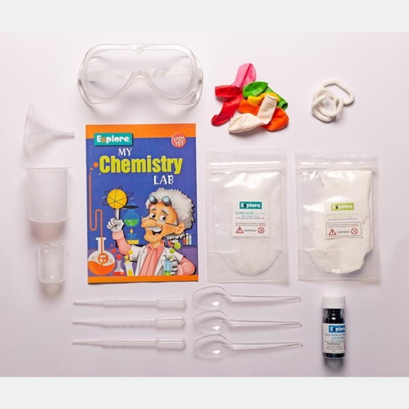 إكسبلور - مجموعة مختبر الكيمياء + مجموعة مختبر العلوم