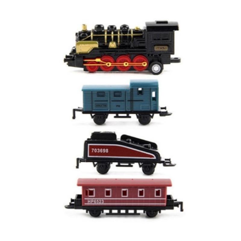 قطار ميني ديكاست بول باك ستيم لون أخضر