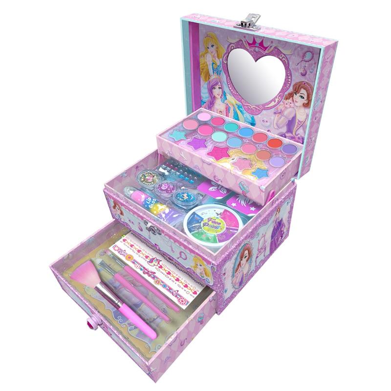 بيكووير - مجموعة مستحضرات تجميل الأميرة من 3 طبقات