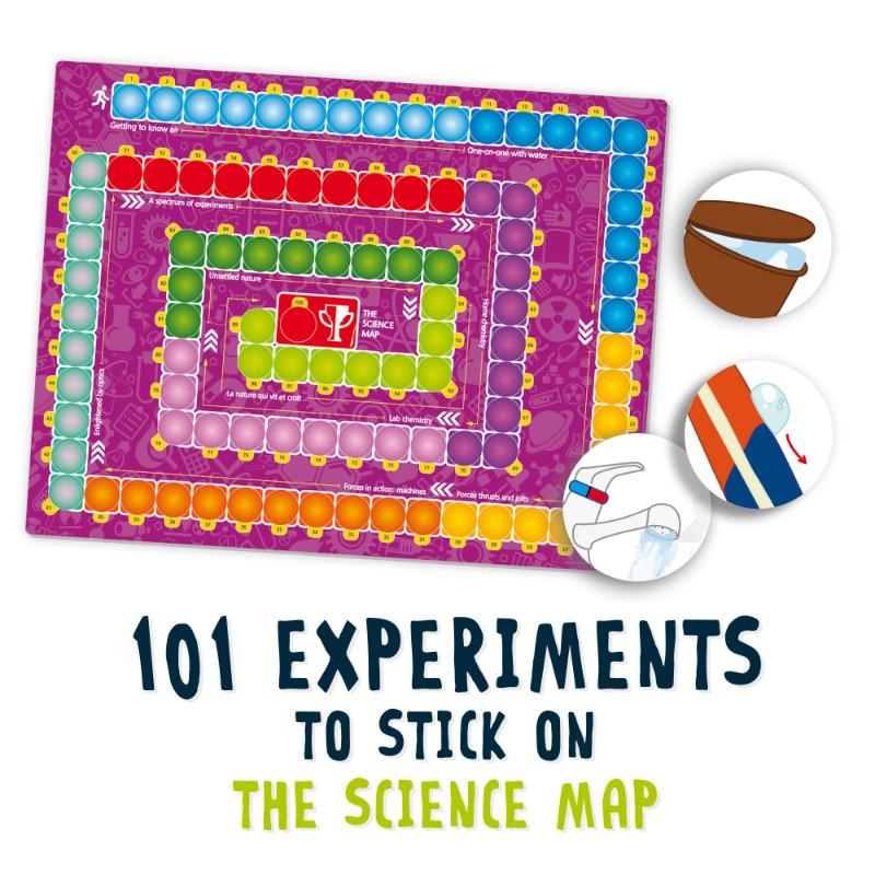Lisciani I'm a Genius the Super Laboratory of 101 Experiments