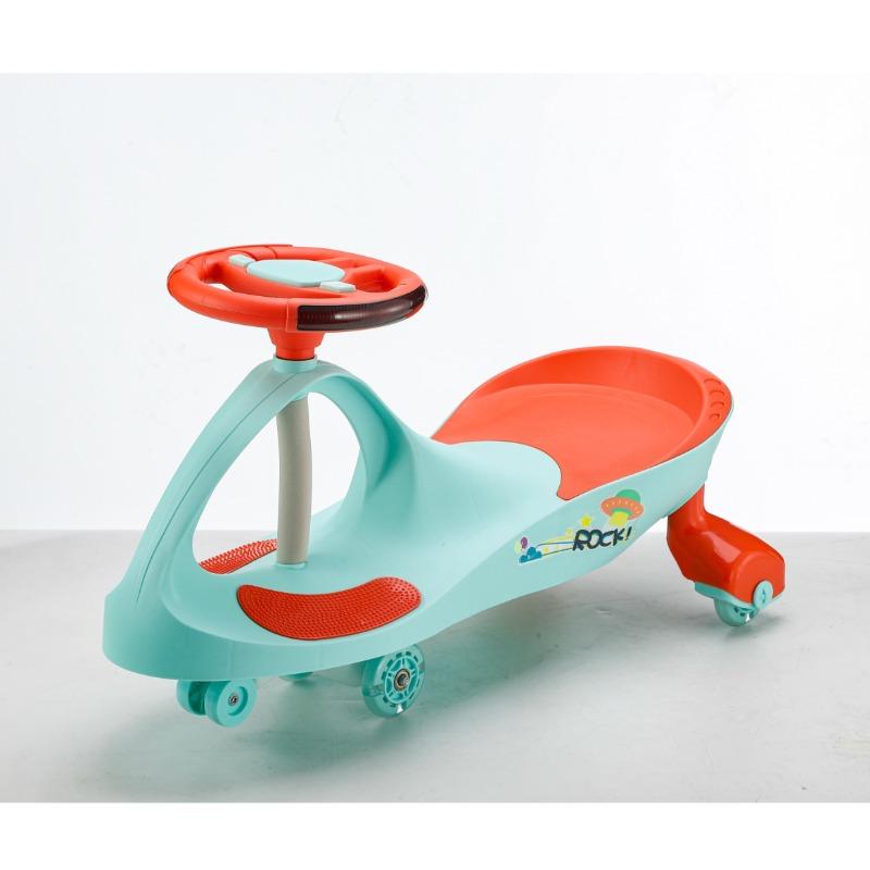 First Step Swing Car Ride On Music Bike For Kids