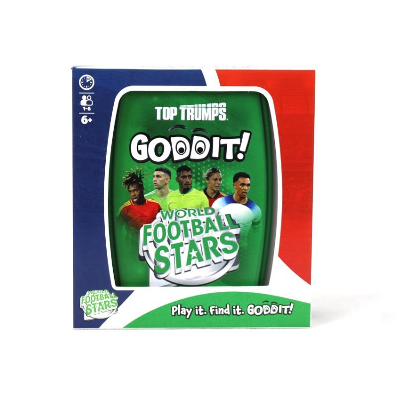 Toptrumps Goddit World Football Stars