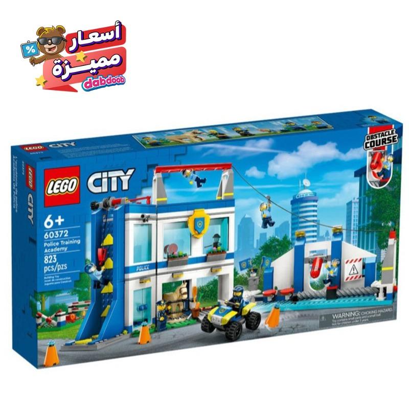 LEGO City Police Training Academy Building Toy Set - 823 Pcs