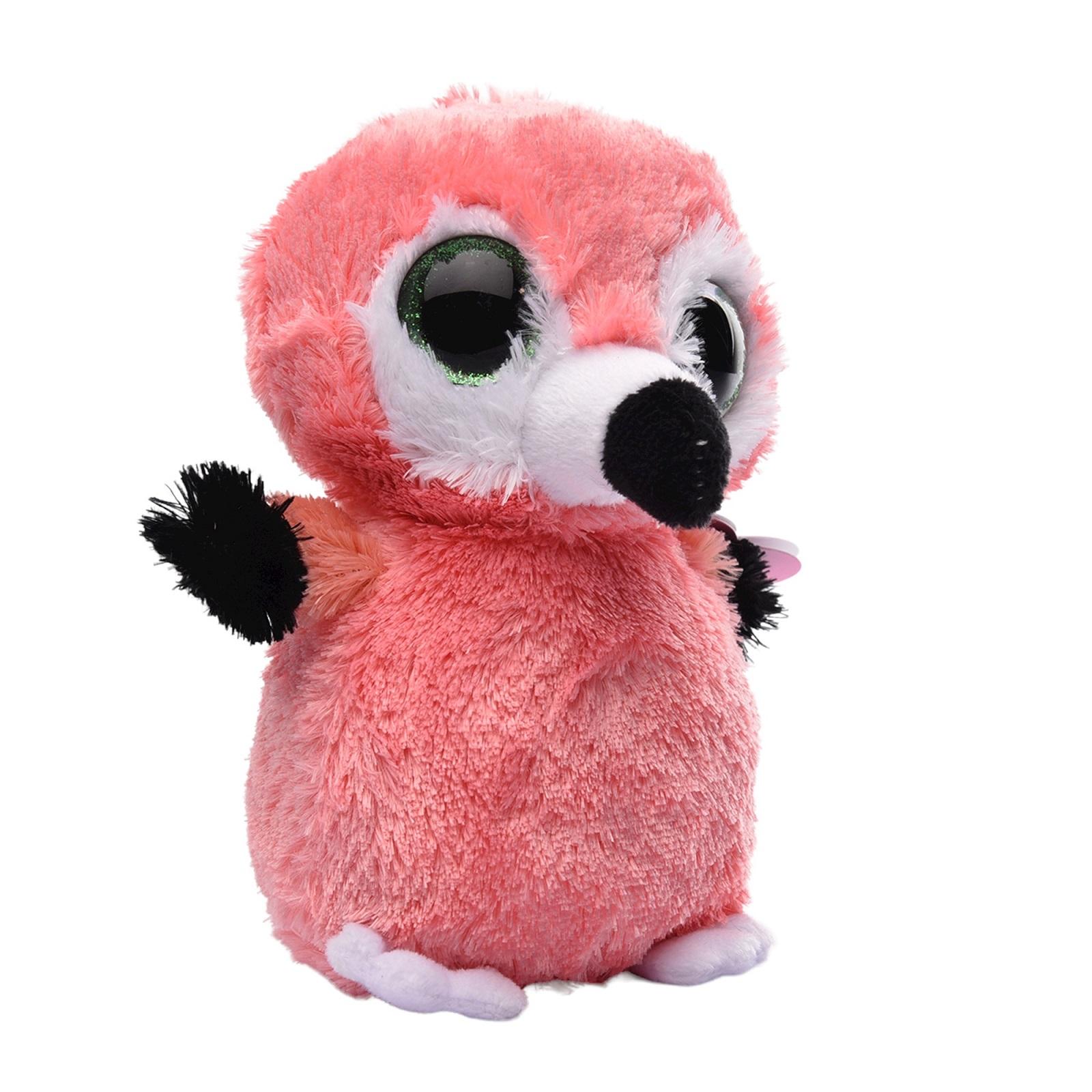 Cuddly Loveables Flamingo Plush Toy 15cm