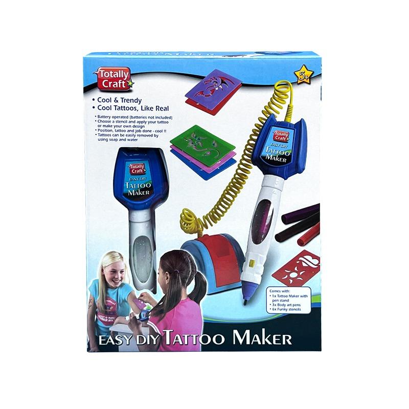 توتلي كرافت - ألة تصميم التاتو