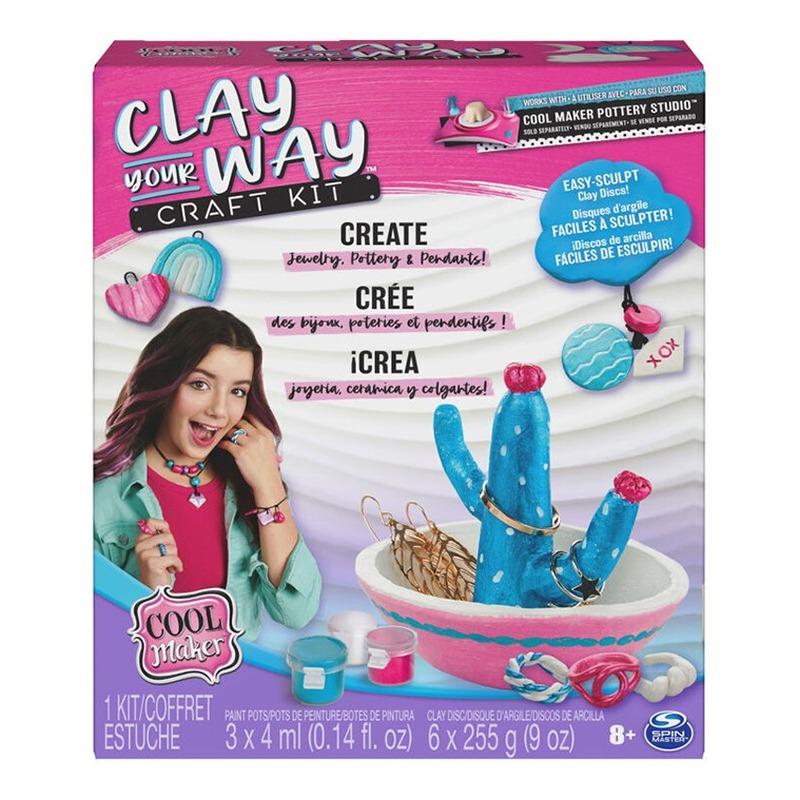 كول ميكر - مجموعة تشكيل فن الفخار اليدوي