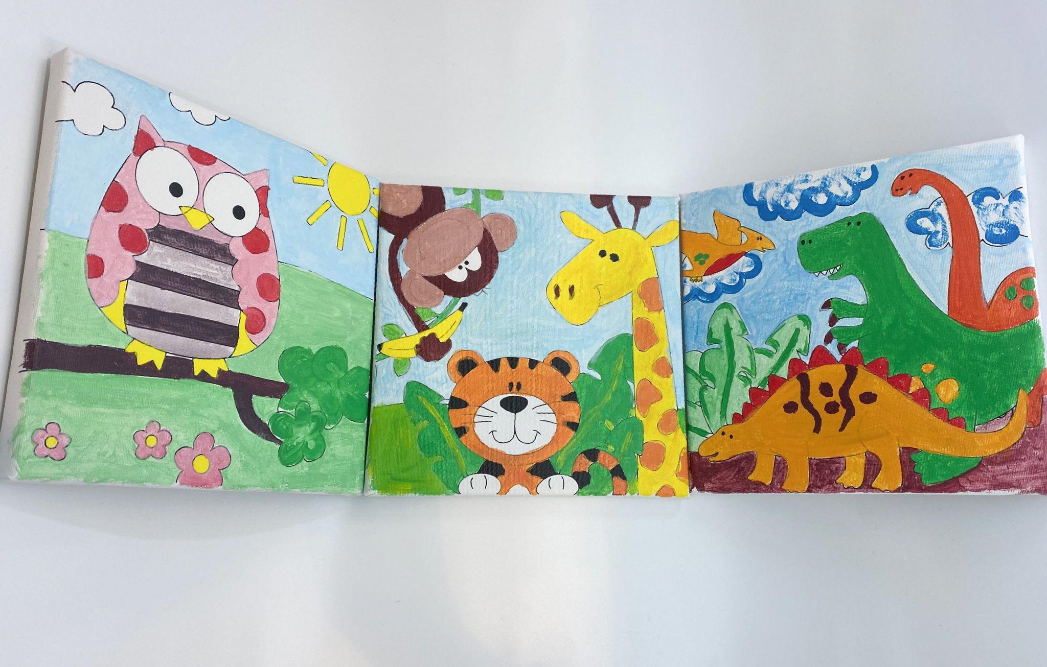 Wiggle - Painting Box