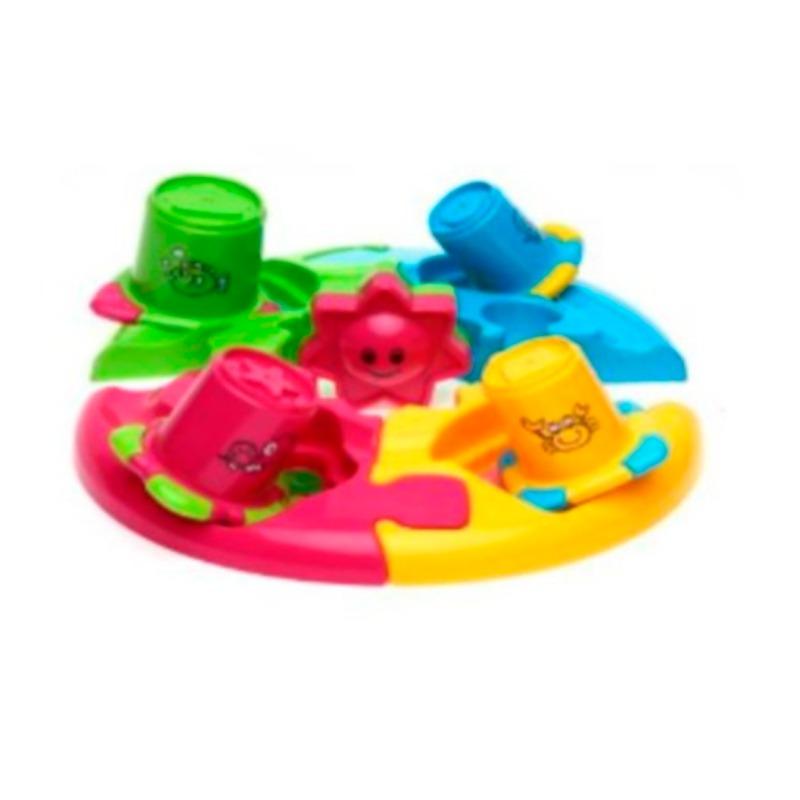 تاني - بازل مكون من 4 قطع