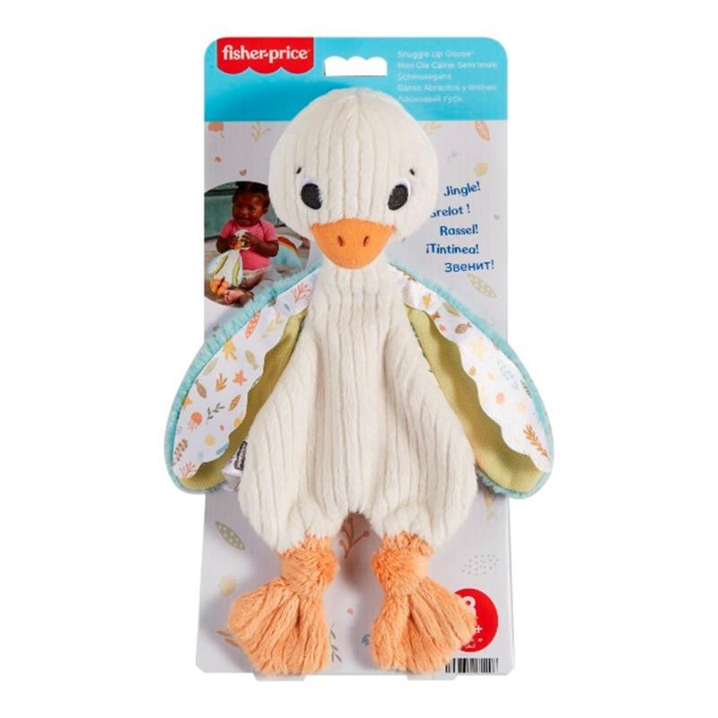 Fisher-Price Goose Jingles Plush Sensory Toy
