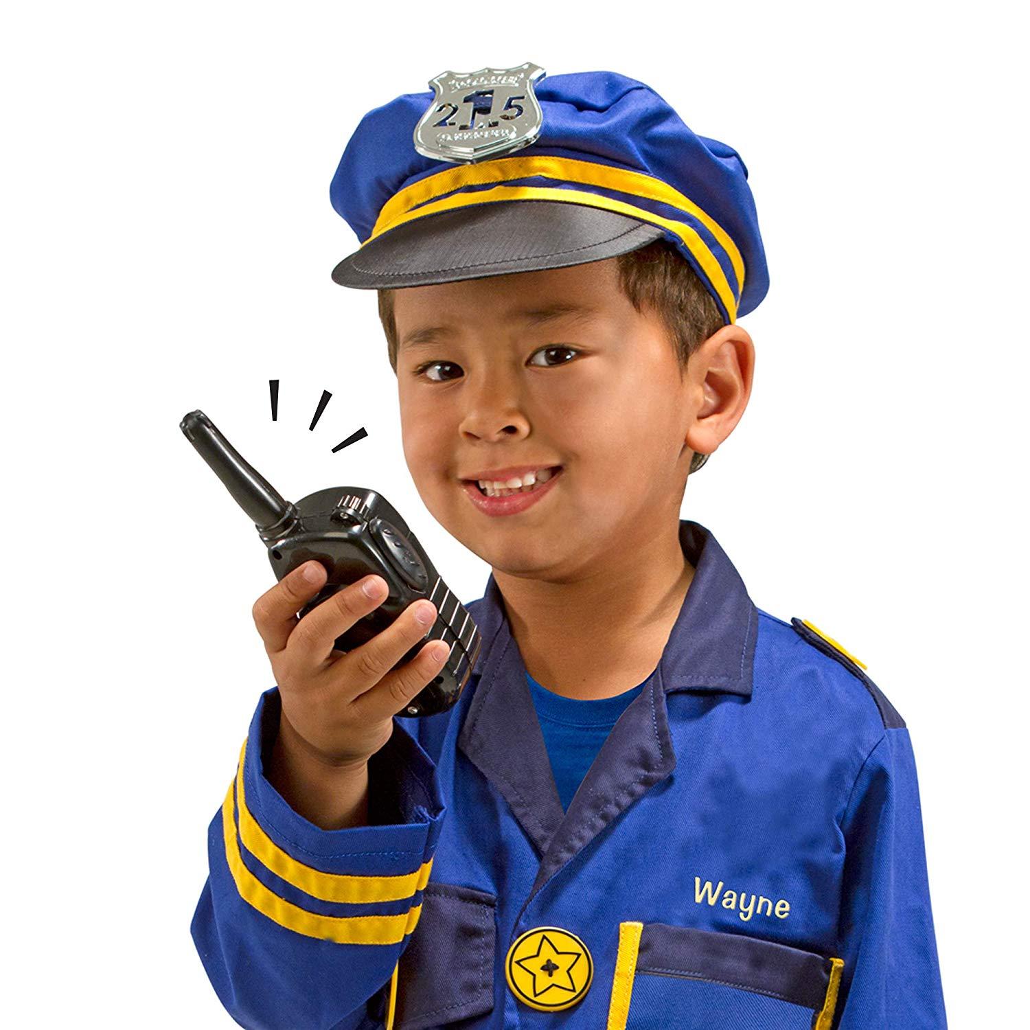 Melissa & Doug - Police Officer Costume