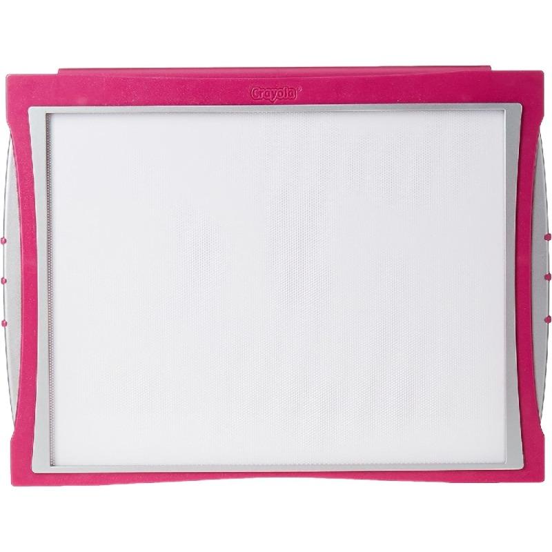 Crayola Light-Up Tracing Pad – Pink