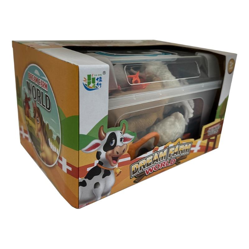 Dream Farm - World Animal Playset - 14 PCS