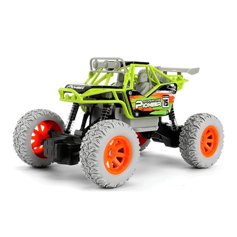 Zep Crawling Car Remote Control Off Road Vehicle - Blue